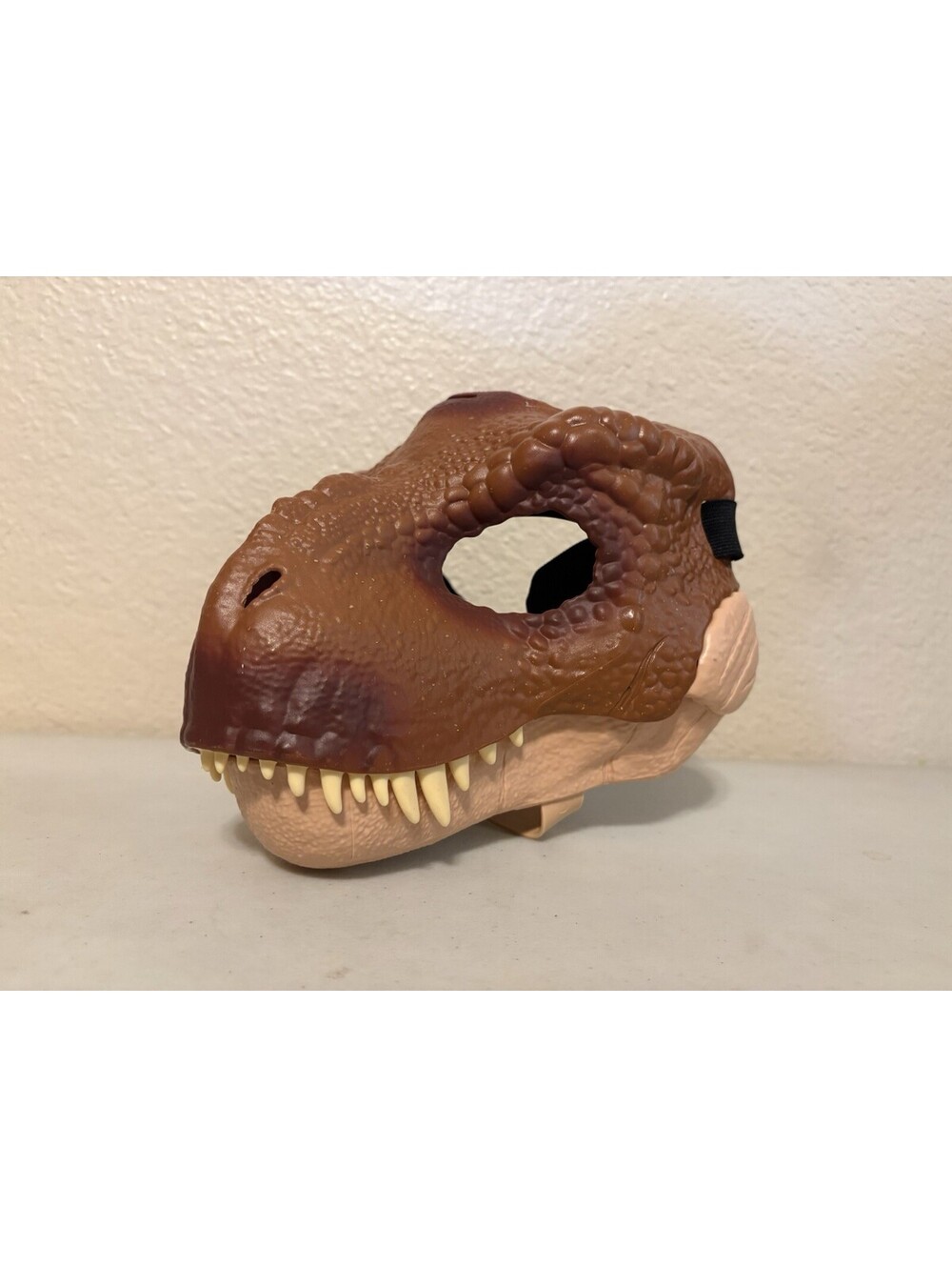 T-Rex Dinosaur Mask Costume Toy Plastic Adjustable Strap Kids Jurassic Style